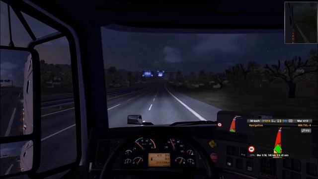 Euro Truck Simulator 2 - TruckSim Map v 5.3 Volvo VNL 780 3/3 смотреть онлайн