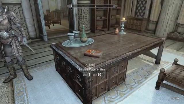 Skyrim Quick Tip ~ How To Keep Skill Books W/ The Skill Increase In Tact смотреть онлайн