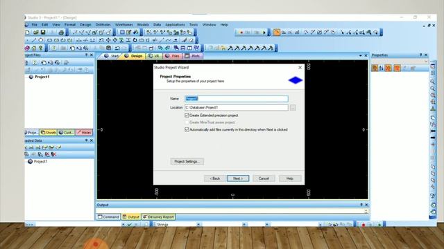 DATAMINE || Chapter-1|| How To Create New Project In DATAMINE