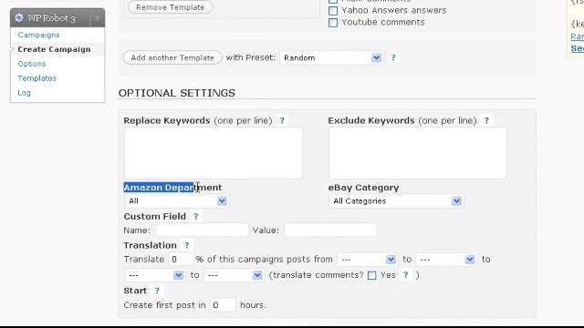 WP Robot - Premium Wordpress Autoposting Plugin_3 смотреть онлайн