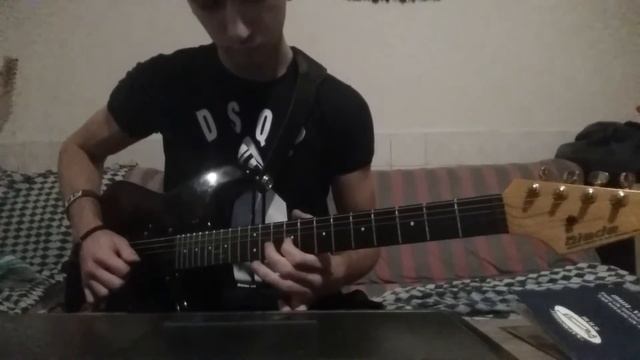 Black magic woman guitar cover Blade R3 Levinson Filip Radosavljevic Cofy смотреть онлайн
