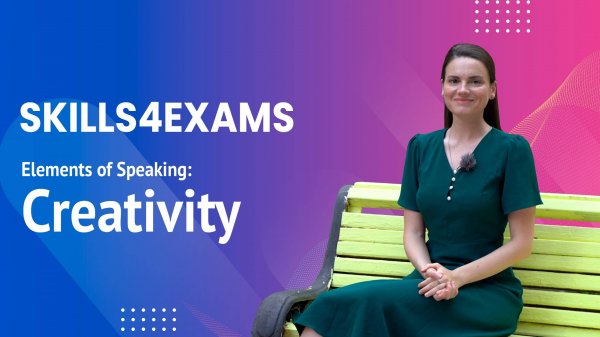 Elements of Speaking Episode 1: Creativity (Brainstorming for ideas)