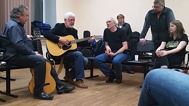 Валерий Боков_Нам не ведомо кто мы, куда мы идём... (слова и музыка В. Бокова) смотреть онлайн