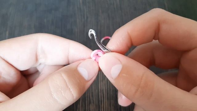 Лумигуруми АКСОЛОТЛЬ (часть 1)| Аксолотль из резиночек Rainbow loom без станка| Rainbow loom axolot смотреть онлайн