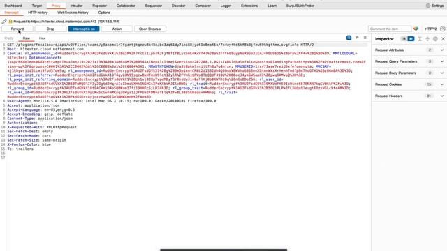 Mattermost 7.1.5 Stored XSS via svg on boards || CVE-2023-1776 смотреть онлайн