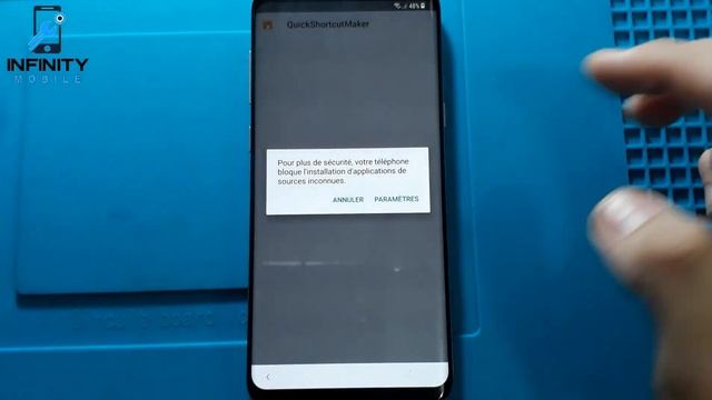 Samsung Galaxy s8+ G955F Android 7.0 Remove Frp without Pc 2020 смотреть онлайн