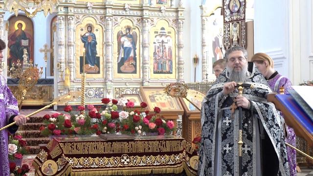 Проповедь игумена Иеронима (Миронова) 22.04.2022 г. смотреть онлайн