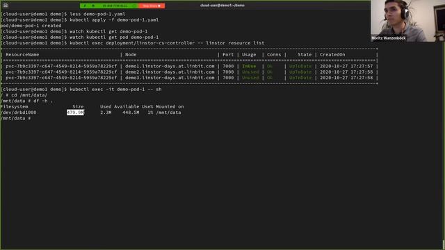 Kubernetes Operator Live Demo