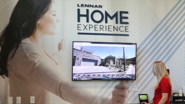 Lennar's New Home Experience Center in Las Vegas смотреть онлайн