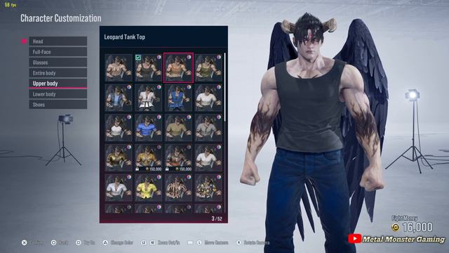 Devil Jin Customization - TEKKEN 8 смотреть онлайн