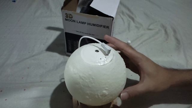 Moon Lamp Air Humidifier / Purifier | UNBOXING TAGALOG REVIEW 2021 смотреть онлайн