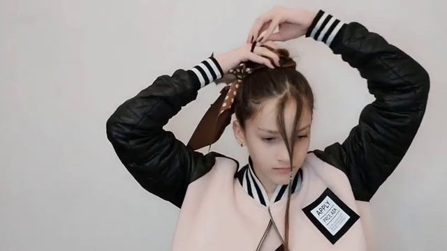 2 часть ,,Лёгкие и стильные причёски") смотреть онлайн