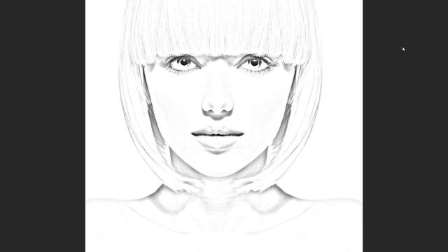 Photoshop Photo To Pencil Drawing and Sketch - Complete Guide смотреть онлайн