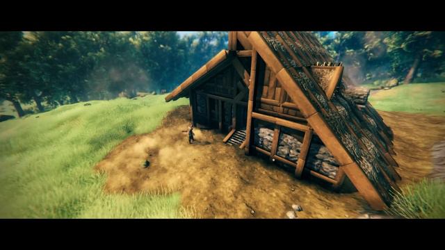 Valheim - How to build a Blacksmith смотреть онлайн