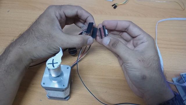 STEPPER MOTOR : Dengan Driver A4988 manual tanpa microcontroller смотреть онлайн