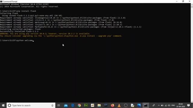 Python Flask Framework Part 1 | Learn Flask in Tamil смотреть онлайн