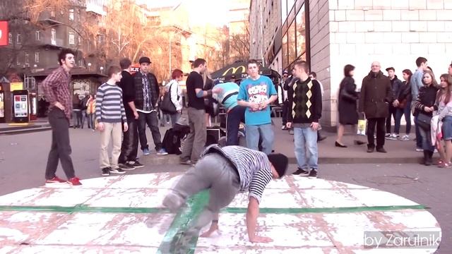 Уличные танцы - Kiev Street Dance смотреть онлайн
