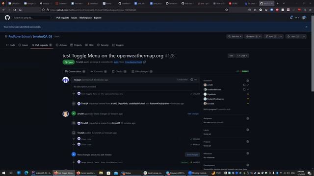 11/03 Syncup. Setting up GIT, commits, merges, conflicts resolution. A little bit about Trello. смотреть онлайн