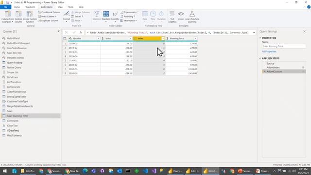 Power BI Dev Camp March Intro to M Programming смотреть онлайн