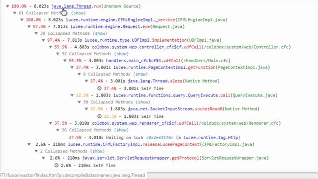 Screencast - Using the FusionReactor Profiler to find slow code смотреть онлайн