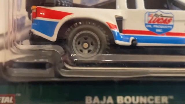#Diecast #Unboxing #Hotwheels. BAJA BOUNCER (TOYOTA). Serie HYPER HAULERS. Car Culture (2/5). смотреть онлайн