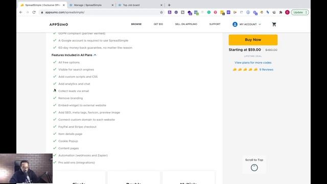 Diving In with Doc: SpreadSimple смотреть онлайн