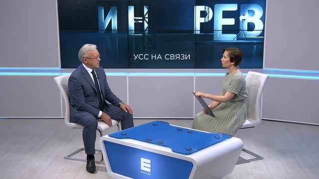 Усс на связи: губернатор Красноярского края о ситуации с ковидом и ремонте дорог смотреть онлайн