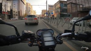 Bajaj Boxer BM150X обзор и тест-драйв