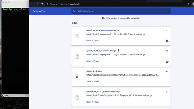 Getting Started with IPFS смотреть онлайн