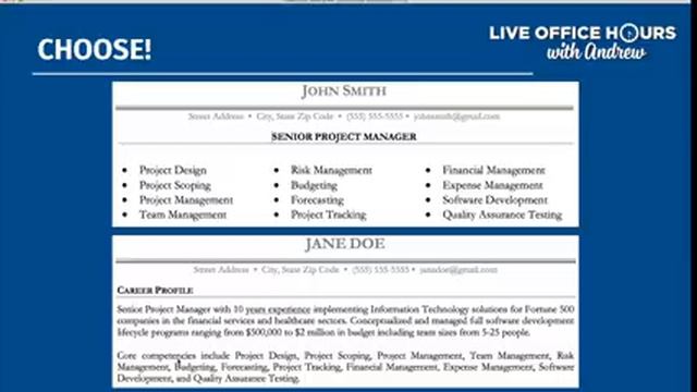 Resume Tips: 3 Steps to a Perfect Resume смотреть онлайн