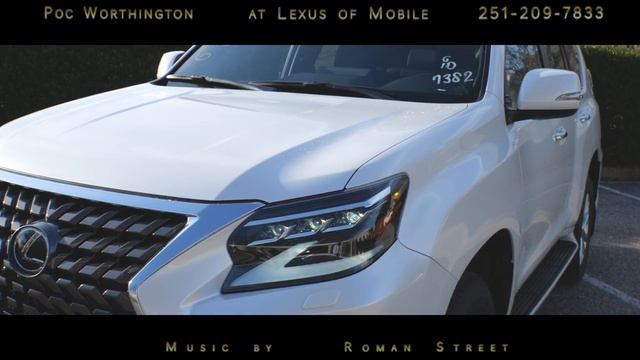 2023 LEXUS GX 460 PREMIUM PLUS EMINENT WITH BLACK L80879... POC AT LEXUS... 251-209-7833...