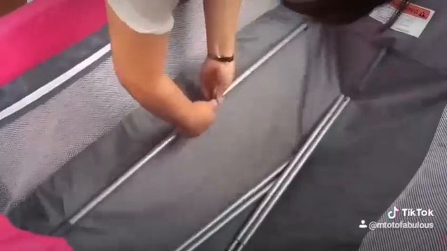 How to Assemble a Playpen / Baby Crib (Mama kids brand) смотреть онлайн