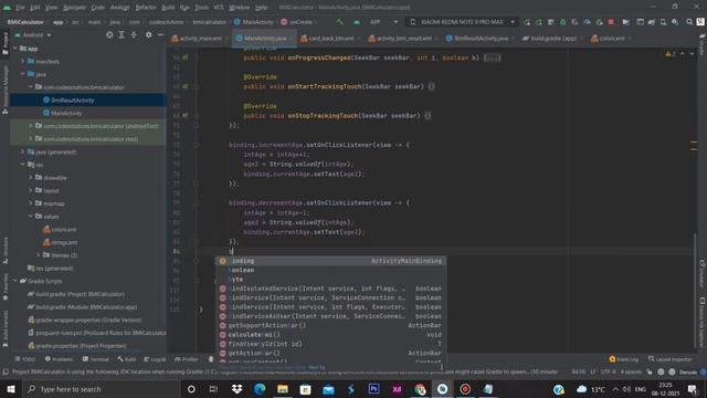 How to create bmi calculator in android studio | BMI calculator in android studio | Source Code смотреть онлайн