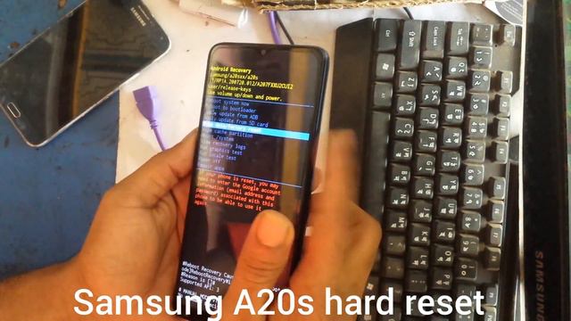 samsung a20s hard reset forgot password | How to hard reset Samsung A20s смотреть онлайн