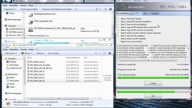 WIS / EPC Komplett Installation - Full Install - Guide