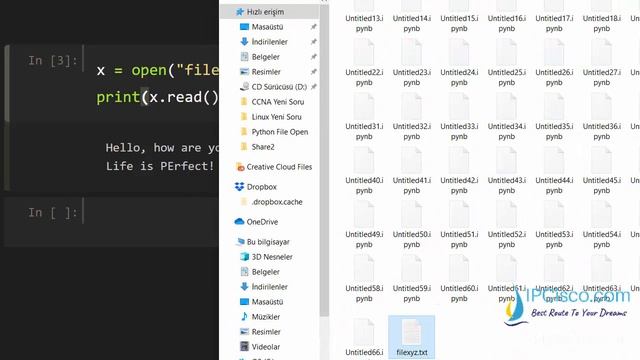 Python File Read | How to Read Files in Python | FREE Python Course смотреть онлайн