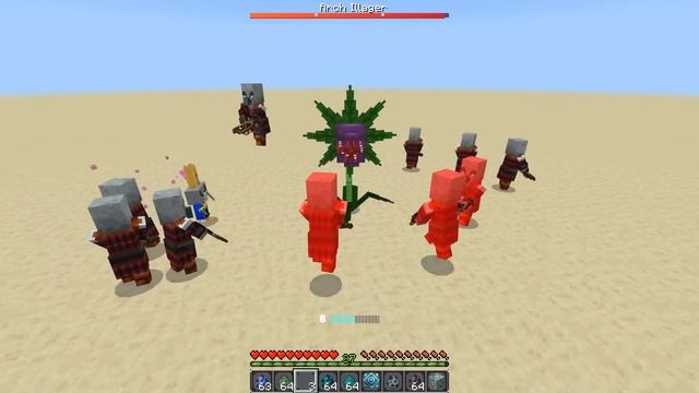 ARCH ILLAGER vs MOWZIE'S MOBS - Arch Illager vs Ferrous Wroughtnout Barako, the Sun Chief, Frostmaw смотреть онлайн