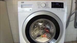 Mix 40 wash program BEKO WMY 71483 LMB2 Washing machine, 40 degrees lavadora movie #160