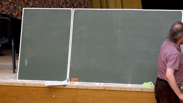 М.А. Цфасман. Алгебраические числа, алгебраические кривые и плотные упаковки шаров. Лекция