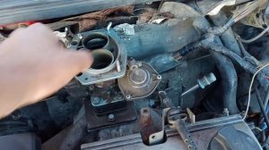 пассат б3 карбюратор на месте инжектора