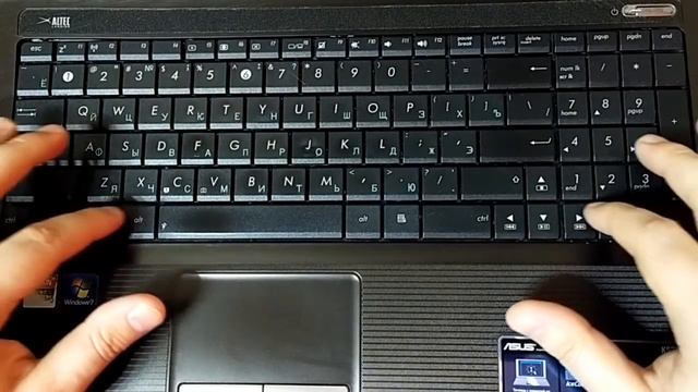 Laptop keyboard key sound/Звук кнопок клавиатуры ноутбука смотреть онлайн