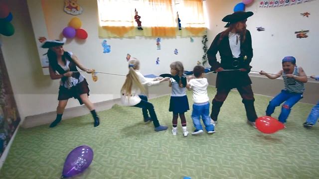 Пиратская вечеринка Максима и Никиты смотреть онлайн