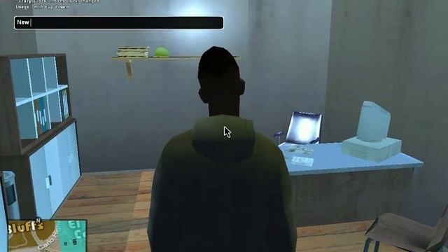 samp map - Mechanic garage (v2) смотреть онлайн