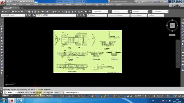Cara Memotong (Crop) Gambar JPG Di AutoCAD смотреть онлайн