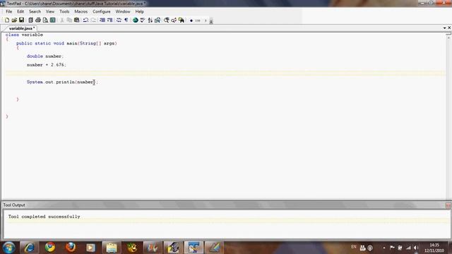Java Programming Tutorial 5 - More using Variables смотреть онлайн
