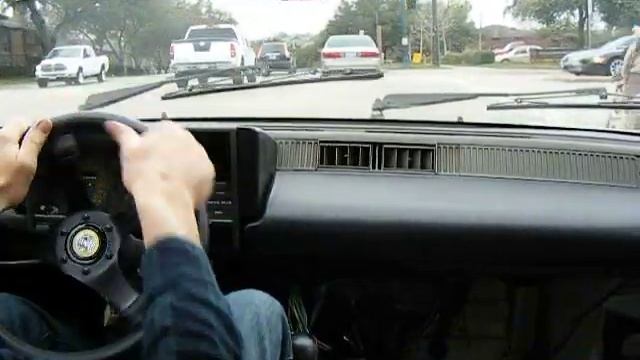 Lancia V6 24V Montecarlo - On The Road