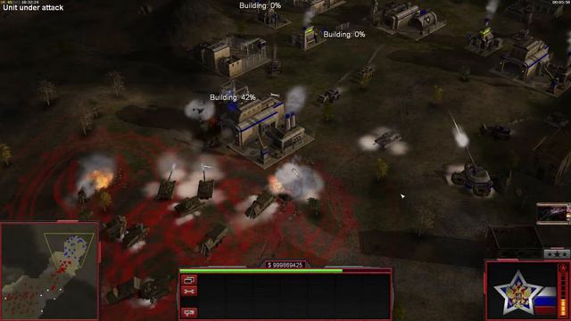 Command & Conquer Generals: The End of Days | Mod 2021 | Russia Heavy Armor Rush смотреть онлайн