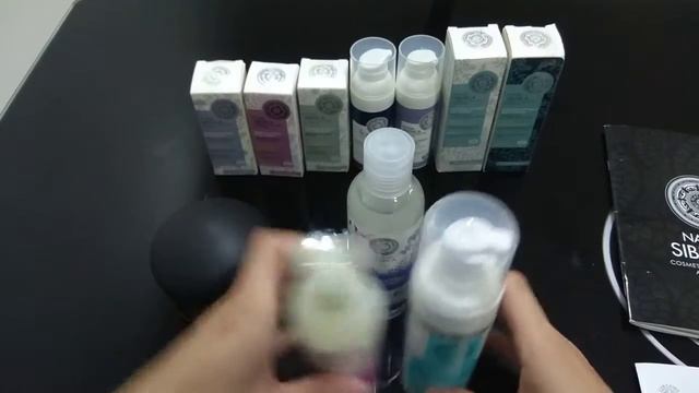 Natura Siberica Products Briefing смотреть онлайн