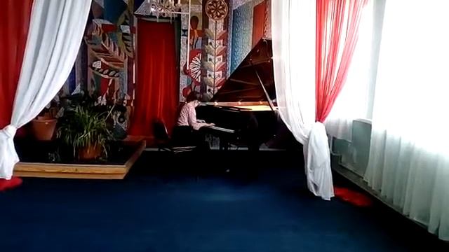 142 Литвинова Анна г Москва п Щапово Этюд смотреть онлайн