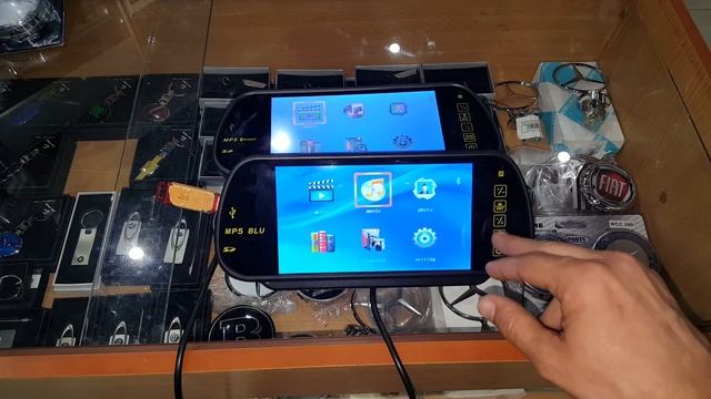 Монитор для камеры заднего вида TFT LED Monitor U5 7". Обзор. смотреть онлайн